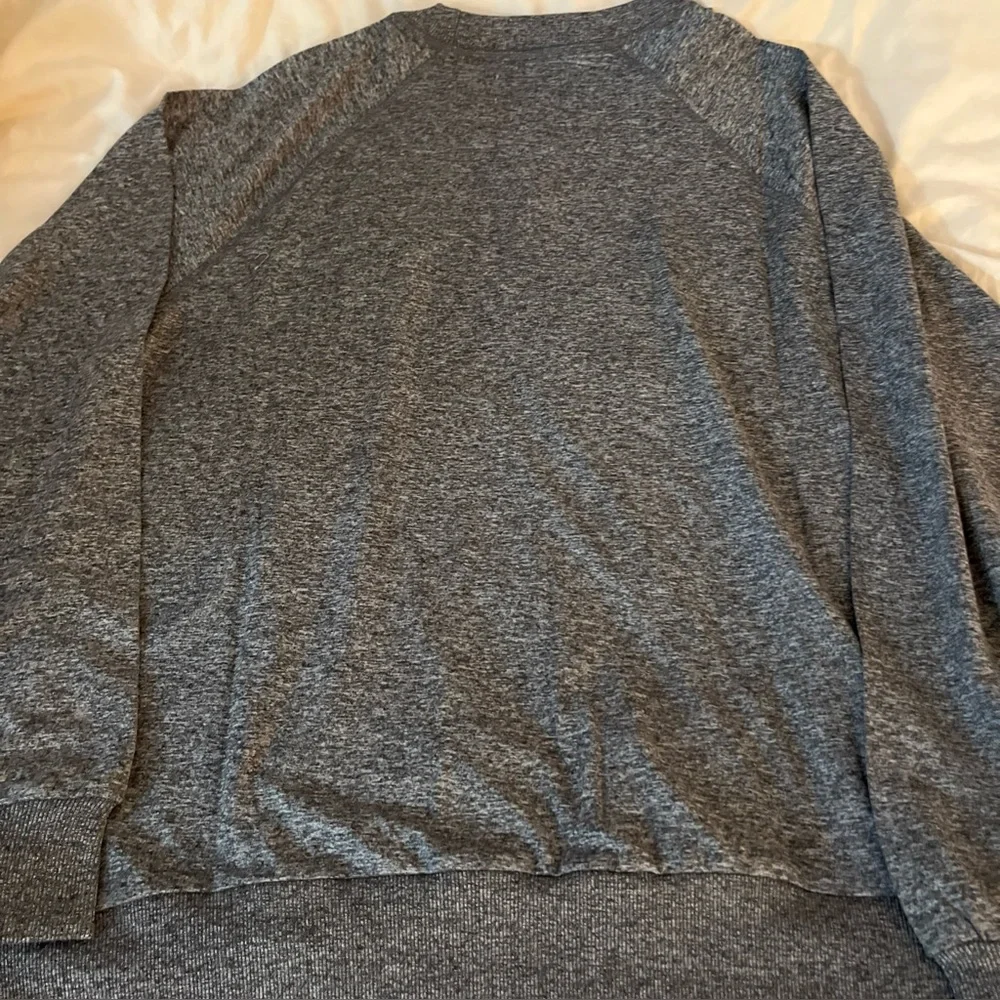 Feat crew neck pullover gray‎